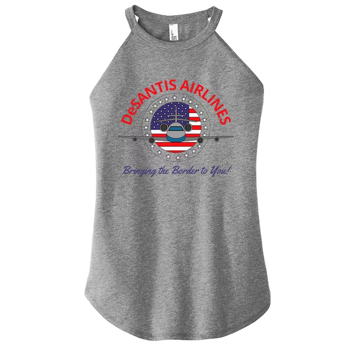 Classic Desantis Airlines Women’s Perfect Tri Rocker Tank