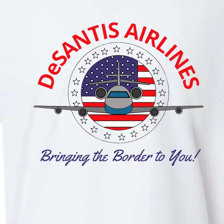 Classic Desantis Airlines Sueded Cloud Jersey T-Shirt