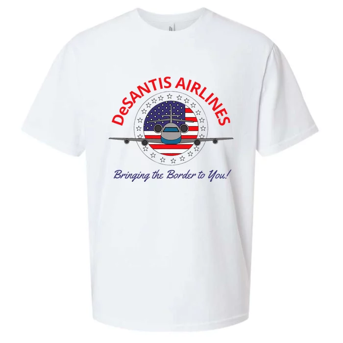 Classic Desantis Airlines Sueded Cloud Jersey T-Shirt