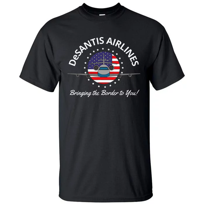 Classic Desantis Airlines Tall T-Shirt