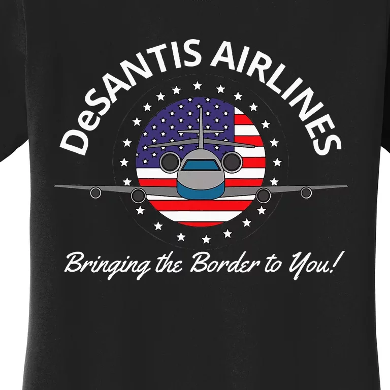 Classic Desantis Airlines Women's T-Shirt