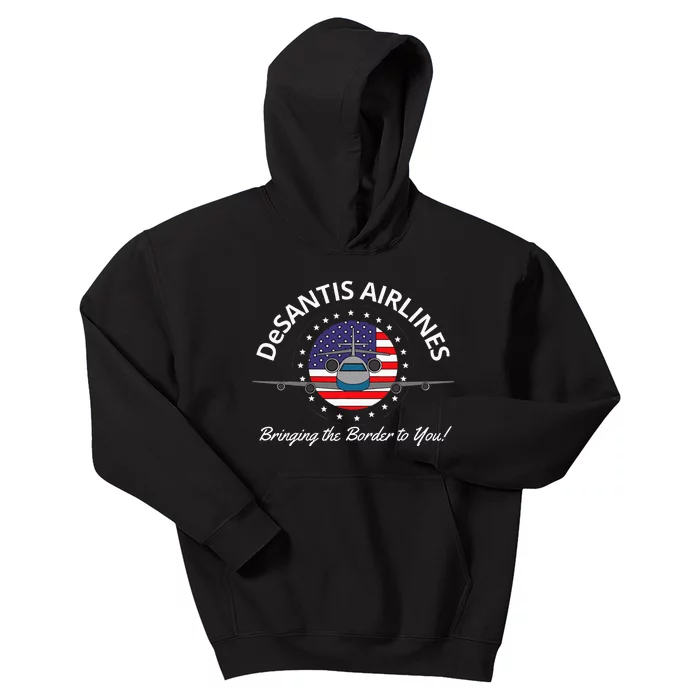 Classic Desantis Airlines Kids Hoodie