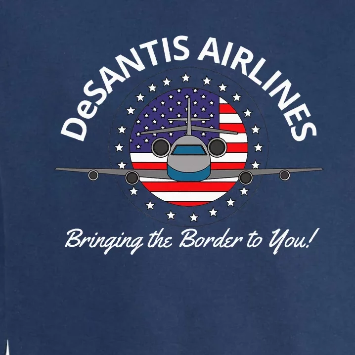 Classic Desantis Airlines Garment-Dyed Sweatshirt