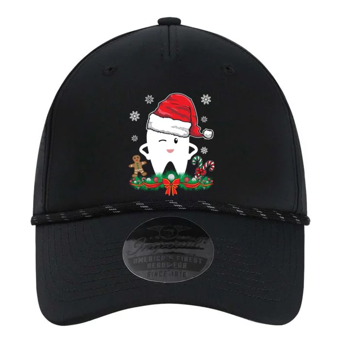 Christmas Dental Assistant Dentist Santa Thooth Advent Gift Cute Gift Performance The Dyno Cap