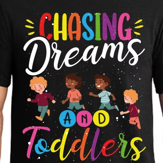 Chasing Dreams And Sitter Gift Pajama Set