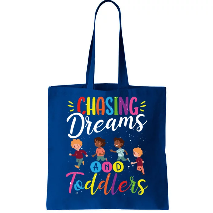 Chasing Dreams And Sitter Gift Tote Bag