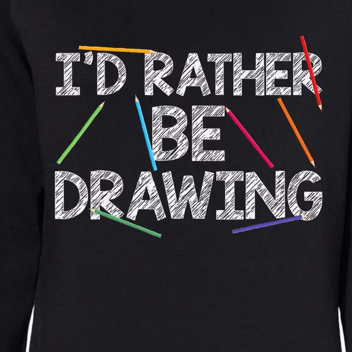 Cool Drawing Art For Women Sketch Pencil Artist Lovers Womens California Wash Sweatshirt