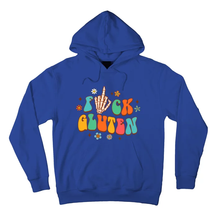 Celiac Disease Awareness Gluten Free Disease Fck Gluten Gift Hoodie