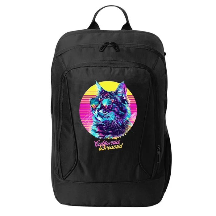 Catifornia Dreamin About Birds And Mice City Backpack