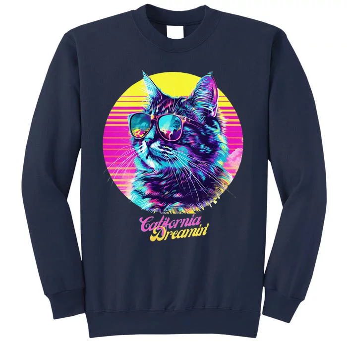 Catifornia Dreamin About Birds And Mice Sweatshirt