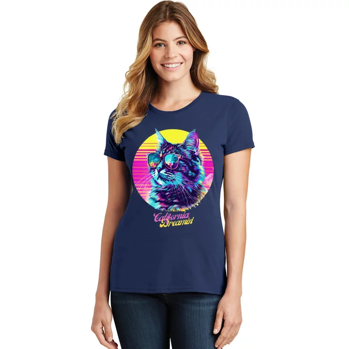 Catifornia Dreamin About Birds And Mice Women's T-Shirt