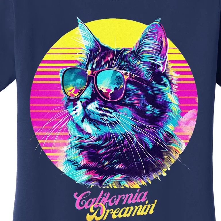 Catifornia Dreamin About Birds And Mice Women's T-Shirt