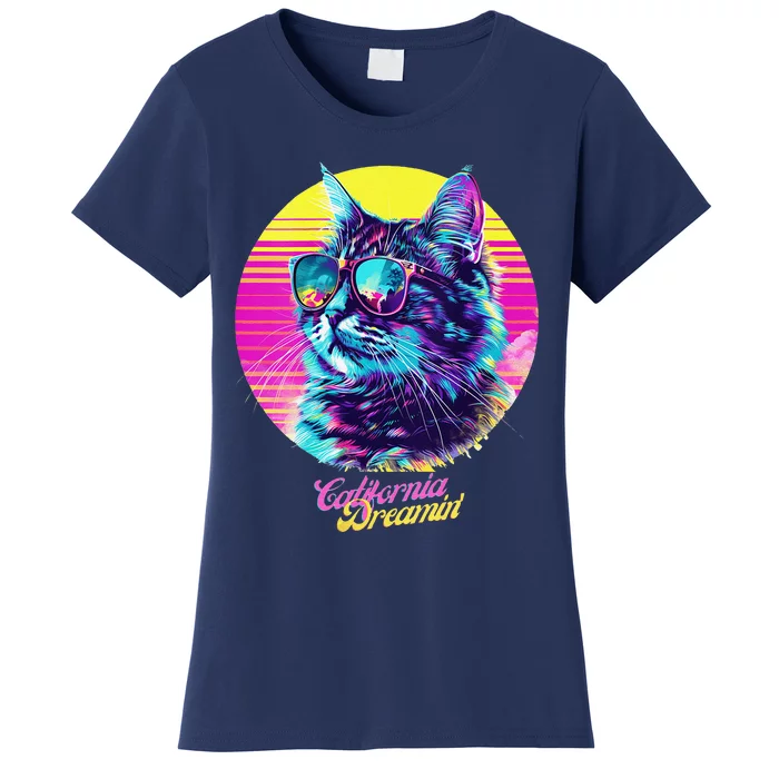 Catifornia Dreamin About Birds And Mice Women's T-Shirt