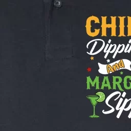 Chip Dippin' And Margarita Sippin Cinco De Mayo T Softstyle Adult Sport Polo