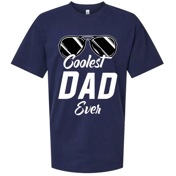 Coolest Dad Around Worlds Coolest Dad Ever Coolest Dad Gift Sueded Cloud Jersey T-Shirt