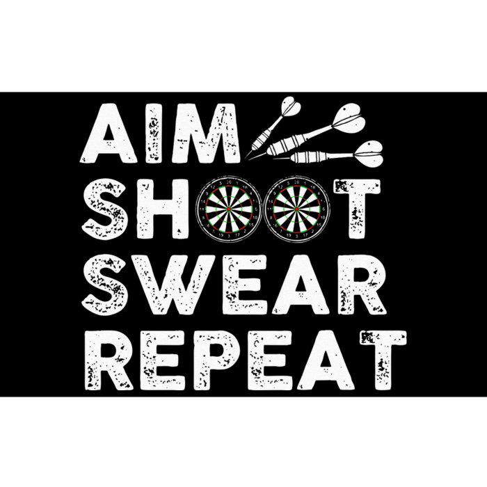 Cool Darts Art For Men Women Dart Player Throwing Sport Bumper Sticker