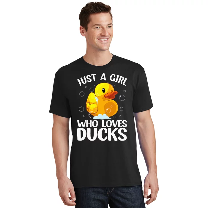 Cute Duck Art For Rubber Duck Lover T-Shirt