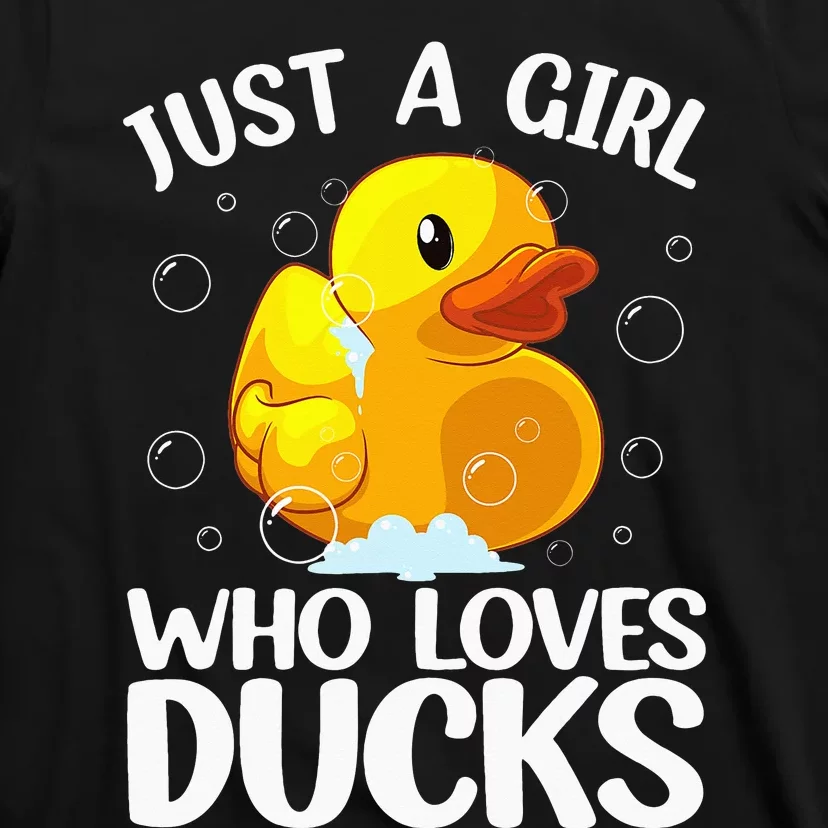 Cute Duck Art For Rubber Duck Lover T-Shirt