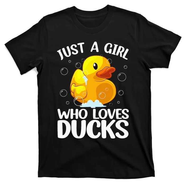 Cute Duck Art For Rubber Duck Lover T-Shirt