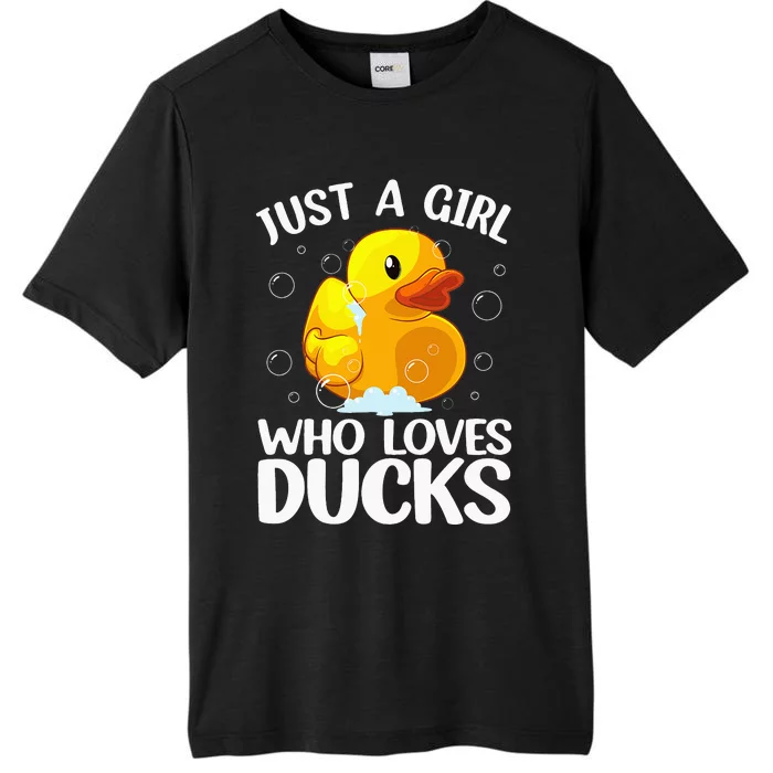 Cute Duck Art For Rubber Duck Lover ChromaSoft Performance T-Shirt