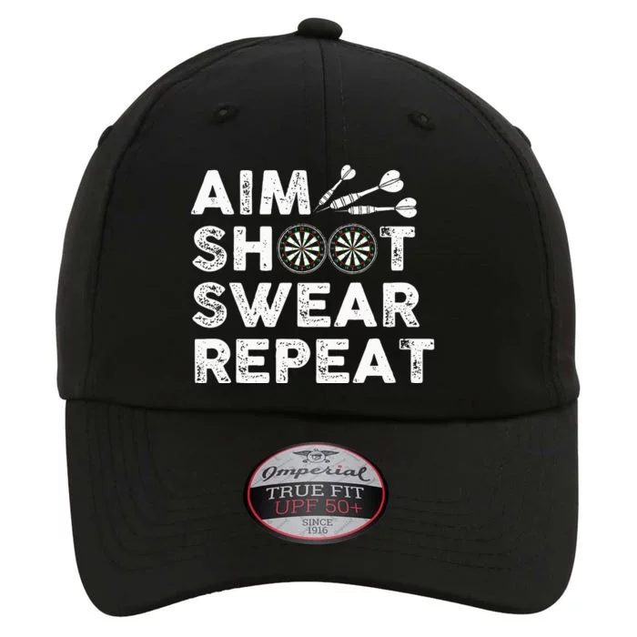 Cool Darts Art For Women Dart Player Throwing Sport The Original Performance Cap