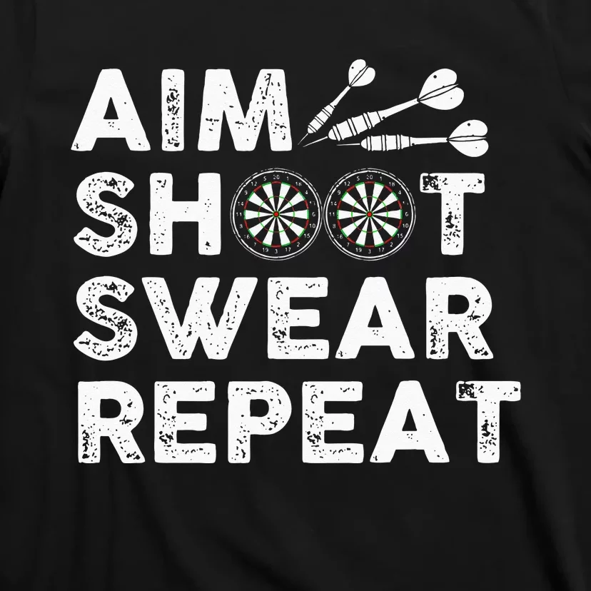 Cool Darts Art For Men Women Dart Player Throwing Sport T-Shirt