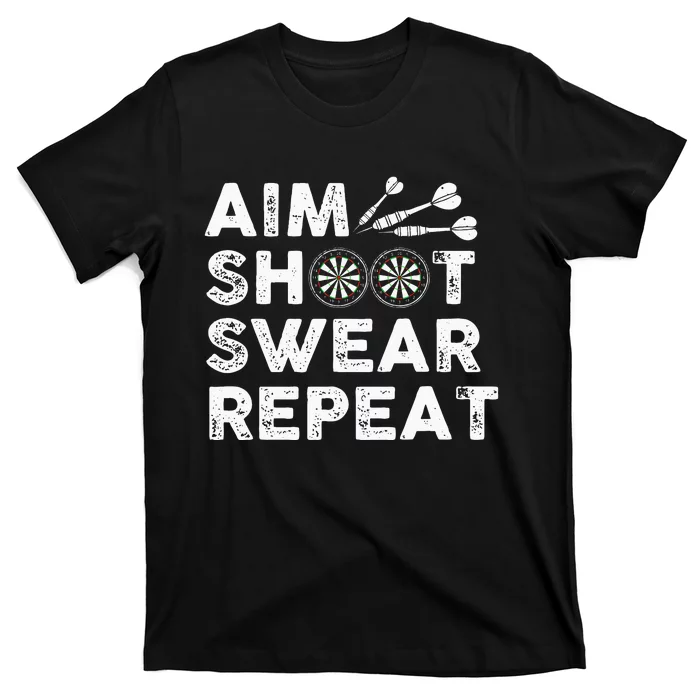 Cool Darts Art For Men Women Dart Player Throwing Sport T-Shirt