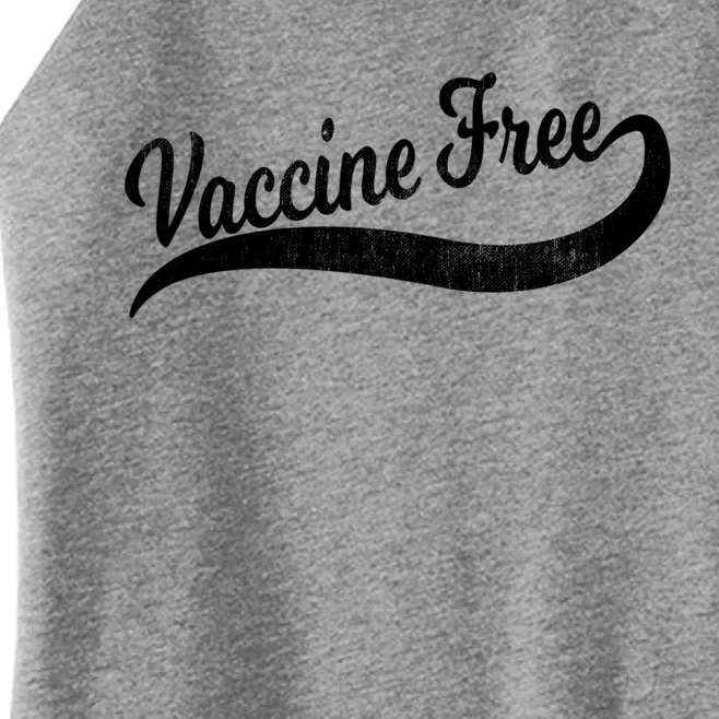 Cool Distressed Antivax Antivaccine Mom Dad Vaccine Free Funny Gift Women’s Perfect Tri Rocker Tank