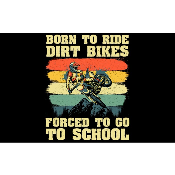 Cool Dirt Bike For Men Women Kids Motocross Dirt Bike Lover Bumper Sticker