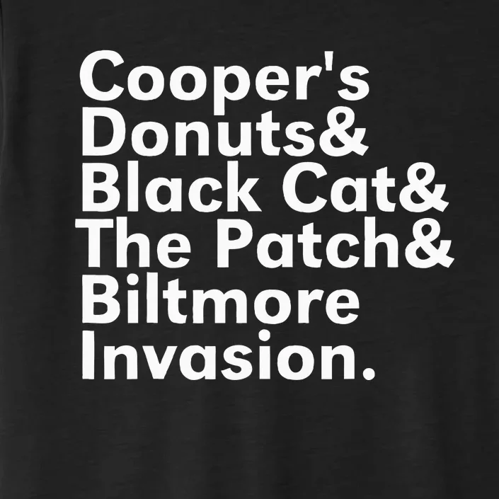 CooperS Donuts & Black Cat & The Patch ChromaSoft Performance T-Shirt