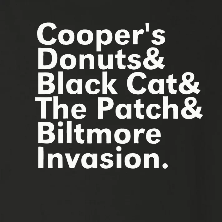 CooperS Donuts & Black Cat & The Patch Toddler Long Sleeve Shirt