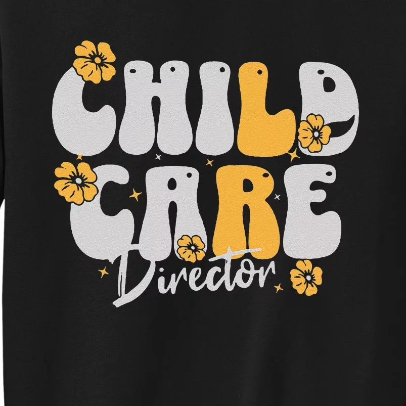 Creative Director Brew Hub Meeting Hub Guide To Childcare Tall Sweatshirt