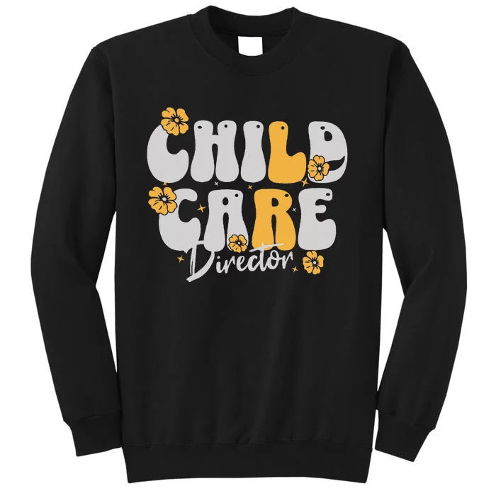 Creative Director Brew Hub Meeting Hub Guide To Childcare Tall Sweatshirt