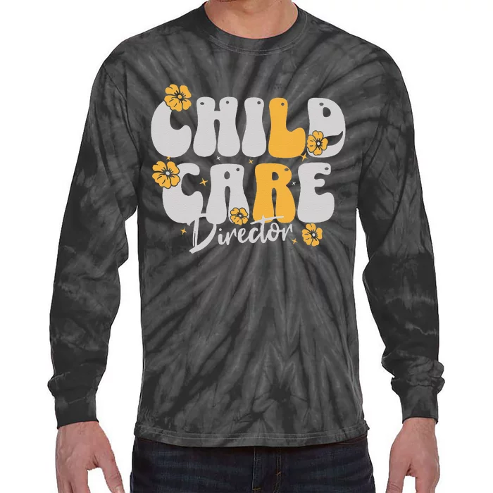 Creative Director Brew Hub Meeting Hub Guide To Childcare Tie-Dye Long Sleeve Shirt