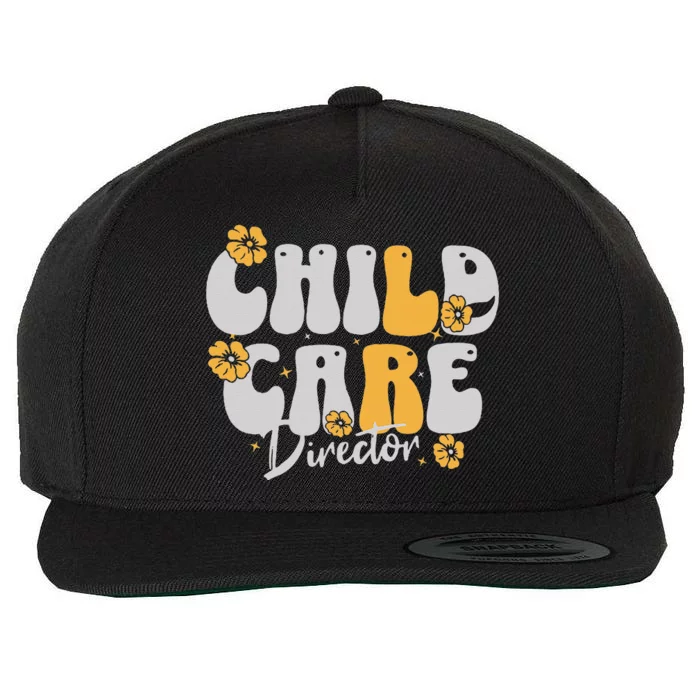 Creative Director Brew Hub Meeting Hub Guide To Childcare Wool Snapback Cap