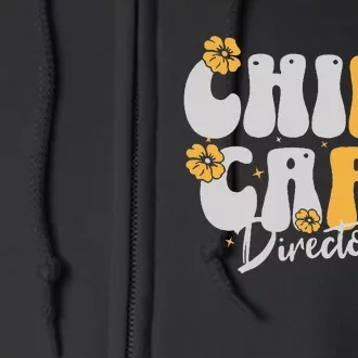 Creative Director Brew Hub Meeting Hub Guide To Childcare Full Zip Hoodie