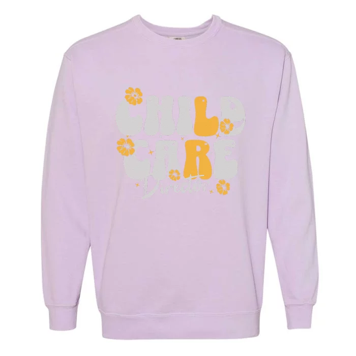 Creative Director Brew Hub Meeting Hub Guide To Childcare Garment-Dyed Sweatshirt