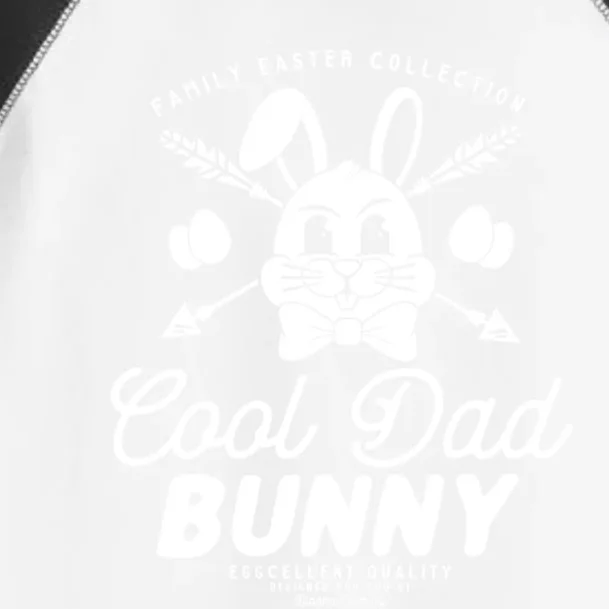 Cool Dad Bunny Matching Family Outfit Easter Party Pajama Cool Gift Toddler Fine Jersey T-Shirt