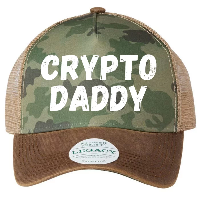 Crypto Daddy, Bitcoin Dad, Plan B, HODL Bitcoin, Blockchain Dad Legacy Tie Dye Trucker Hat