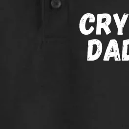 Crypto Daddy, Bitcoin Dad, Plan B, HODL Bitcoin, Blockchain Dad Dry Zone Grid Performance Polo