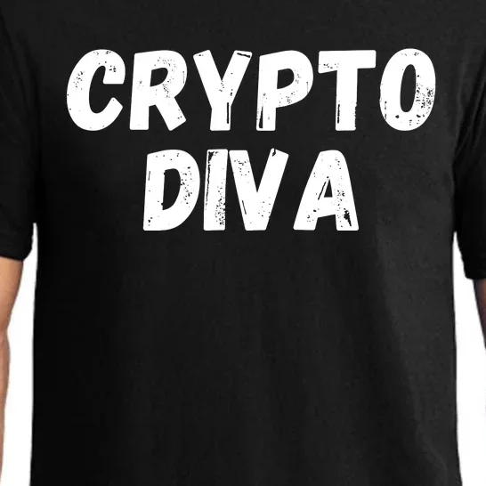 Crypto Diva, Bitcoin Diva, Bitcoin Mom, Plan B, Blockchain Diva Pajama Set