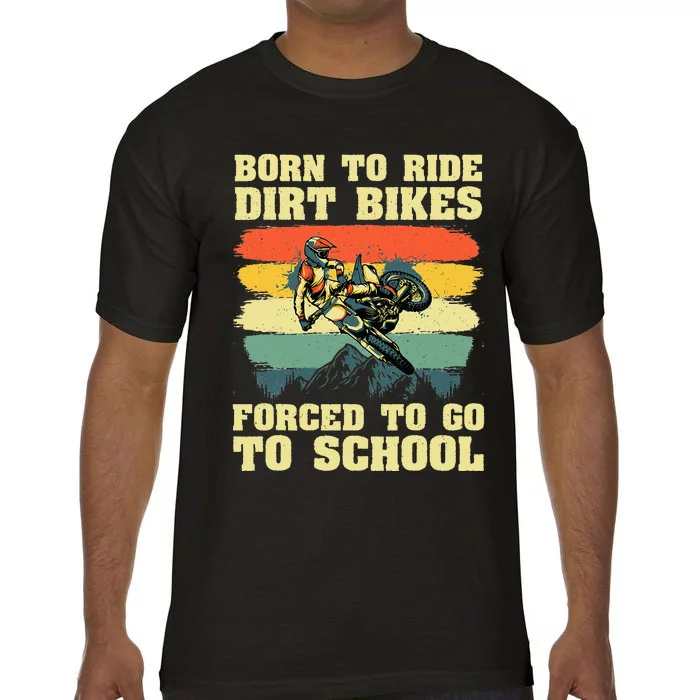 Cool Dirt Bike For Motocross Dirt Bike Lover Comfort Colors T-Shirt