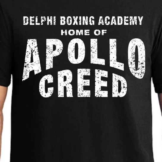 Creed Delphi Boxing Academy Home Of Apollo Creed Logo Pajama Set