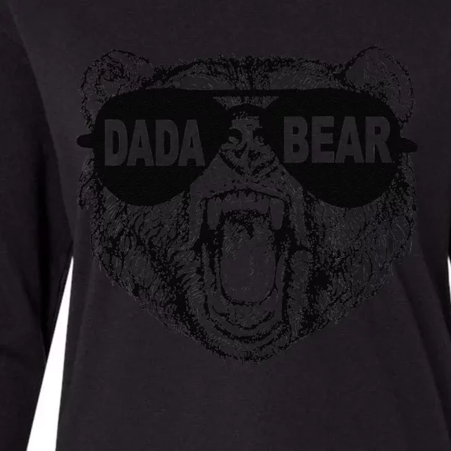 Cool Dada Bear Gift For Father Day Womens Cotton Relaxed Long Sleeve T-Shirt