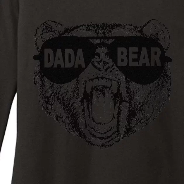 Cool Dada Bear Gift For Father Day Womens CVC Long Sleeve Shirt