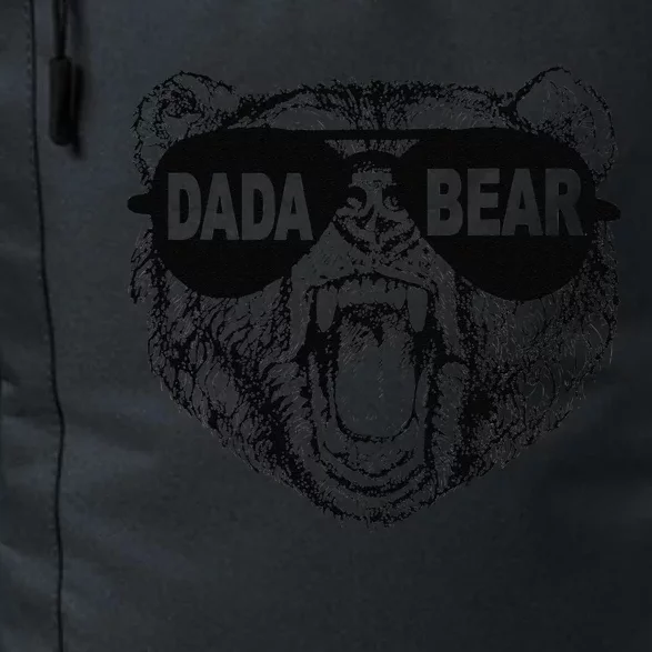 Cool Dada Bear Gift For Father Day Daily Commute Backpack