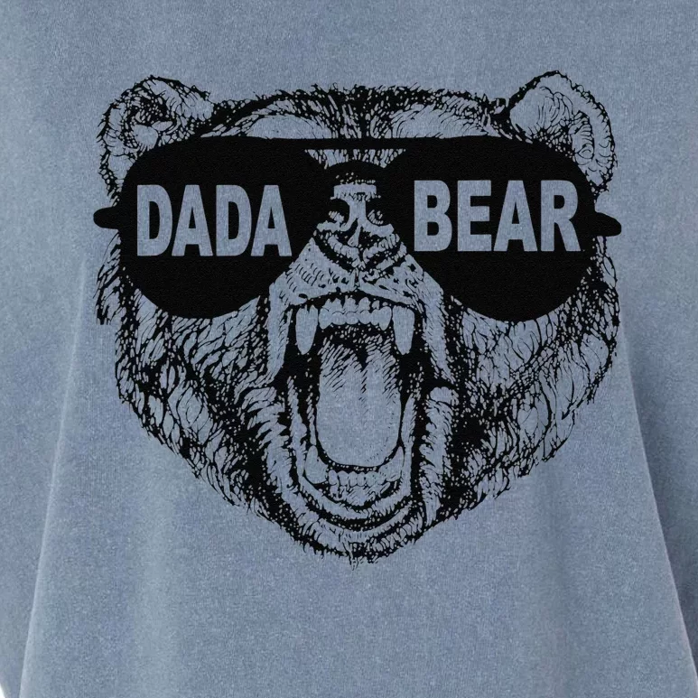 Cool Dada Bear Gift For Father Day Garment-Dyed Women's Muscle Tee