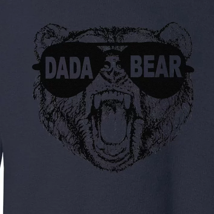 Cool Dada Bear Gift For Father Day Toddler Sweatshirt