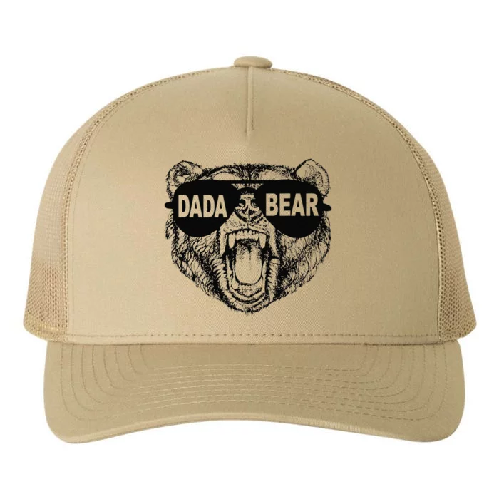 Cool Dada Bear Gift For Father Day Yupoong Adult 5-Panel Trucker Hat