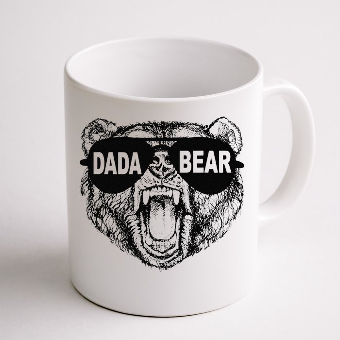 Cool Dada Bear Gift For Father Day Front & Back Coffee Mug